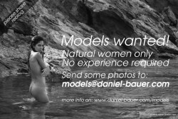 Natural models wanted: www.daniel-bauer.com