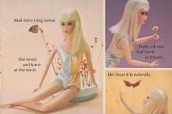 beyondthegoblincity:  1970 Living Barbie source: Wishbook on Flickr 