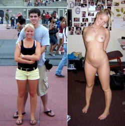 amateurs-and-milfs:  http://amateurs-and-milfs.tumblr.com  Love those before and after pictures. 