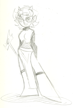 a terezi dump from my sketch book  im sorry terezi is just my favorite female character everrrr UuU