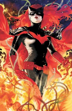 dcuniversepresents:  Batwoman by J.H. Williams III