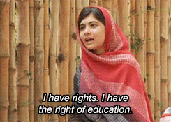 teal-deer:  iraqiyamuslima:  lalondes:  Malala Yousafzai, in a 2011 interview with CNN, discussing her activism on behalf of girls seeking education in Pakistan.  YES YES YES!! I love this. FOREVER REBLOG!!  YOU GO GIRL!  I’m going to point out again