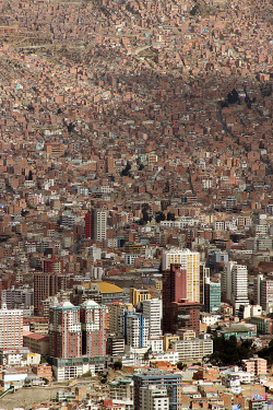 travelingcolors:  La Paz | Bolivia (by For91days) 