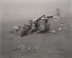 uncertaintimes:  Edward Weston, Wrecked Car, Crescent Beach, 1939 