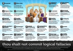 I firmly believe that Logic/Critical Thinking should be required teaching in school. Even just knowing the fallacies goes a long way to helping understand whether an argument has credibility or not.