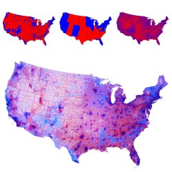homeforhaints:  skepticalavenger:  skepticalavenger: Chris Howard:  America really looks like this - I was looking at the amazing 2012 election maps created by Mark Newman (Department of Physics and Center for the Study of Complex Systems, University