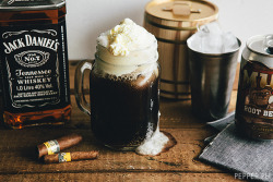 westcoaststoner420:  riffsand-spliffs:  the-dazedandconfused:  savingtigerlilly:   1 can root beer, cold2 shots or more of Jack Daniel’s*1 big scoop of vanilla ice creamIn a mug, pour shots of JD whiskey. Add in root beer and stir for 5 seconds. Top