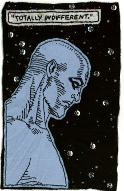 tawny:  nuke-the-frats:  sweaterbones:  Dr. Manhattan patch  i need this  where do i buy  I NEED THIS RIGHT NOW.
