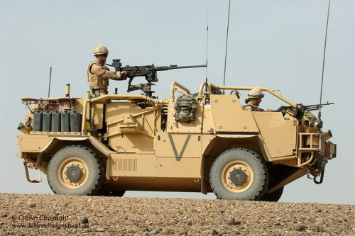 Light armored reconnaissance vehicle