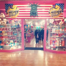 #american #candy #sweets #shop #pink #omg