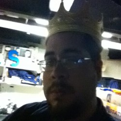 All hail king Jon.  #king #boredom #lehman  (at Lovinger Theater - Lehman College)
