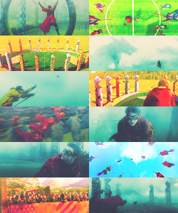 ohlumos:  12 photos of Quidditch asked by muggle-born-and-proud-of-it. 