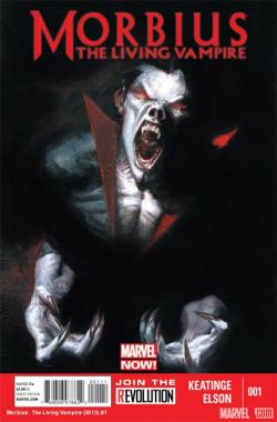 marvelentertainment:  Can’t wait until January to sink your teeth into MORBIUS: THE LIVING VAMPIRE? Check out today’s liveblog as writer Joe Keatinge and editor Sana Amanat preview what’s coming up!  