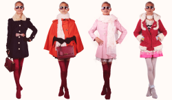 theuppitynegras:  jasminethey:  spicyobsession:  ourlivesareweird:   A 72-year-old grandfather, Liu Xianping, has become something of an internet sensation after he began modelling for his granddaughter’s online clothing store. Liu’s granddaughter