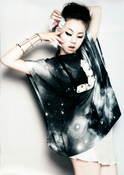 ahnso:  Sohee for Dazed and Confused, August 2010 