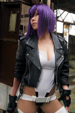 Fictional Characters that I would “wreck”(provided they were non-fictional):  Major Motoko Kusanagi(Ghost in the Shell).