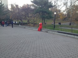  you’re not in Elmo’s world anymore this is the real world 