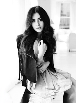  66/100 —&gt; Lily Collins 