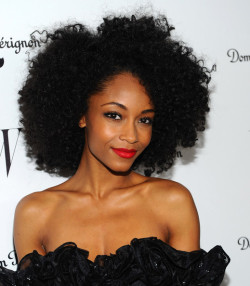 almightykushlord:  reclaimingthelatinatag:  Yaya DaCosta is an American actress and fashion model. She was the runner-up in Cycle 3 of America’s Next Top Model. This beauty of African American, Afro-Brazillian, Nigerian, Irish, and American
