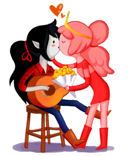 tashabatata:  I read the latest issue of Marceline and the Scream Queens… and it was so cute! I made a thing in tribute. 
