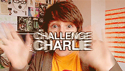 youtuberly:  - 10 Days of Charlie | Favourite Challenge Charlie  OMG! MY. HAIR. IS. RED.  
