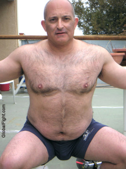 wrestlerswrestlingphotos:  huge bald man gay balding hunks