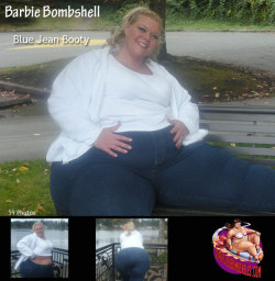 bombshellslive:  Barbie Bombshell - Blue Jean Booty! 