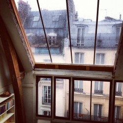   Paris in the rain is the most beautiful sight ever   