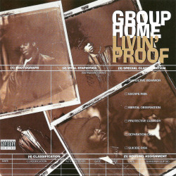 BACK IN THE DAY |11/21/95| Group Home released their debut album, Livin&rsquo; Proof, on Payday Records.