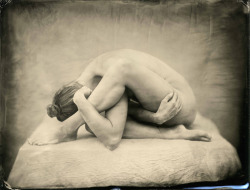 edrossphotography:  Brooke Lynne for Fixation Magazine.  Whole plate tintype. Ed Ross &copy; 2012 