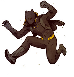 stefantosheff:  Black Panther is one of my favorites. That’s all. 