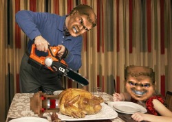 the-goddamn-doomguy:  the-goddamn-doomguy:Happy Thanksgiving everyone! I always look forward to reblogging this picture every Thanksgiving. My greatest artistic achievement.