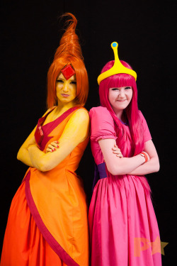 cosplaynaut:  Some truly excellent Adventure Time cosplay from Supanova Expo Adelaide. 