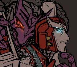 shibara:  The first pic I did a while ago right after reading MTMTE 1 to 9 in one go. Which lead me to fic reading and then into me drawing Tarn/Pharma because of UNF. . Then Bibliotecaria_D started poking at it and musing on what would be happening,