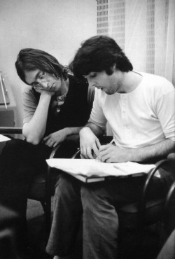 Iconic collaboration (John Lennon and Paul McCartney)