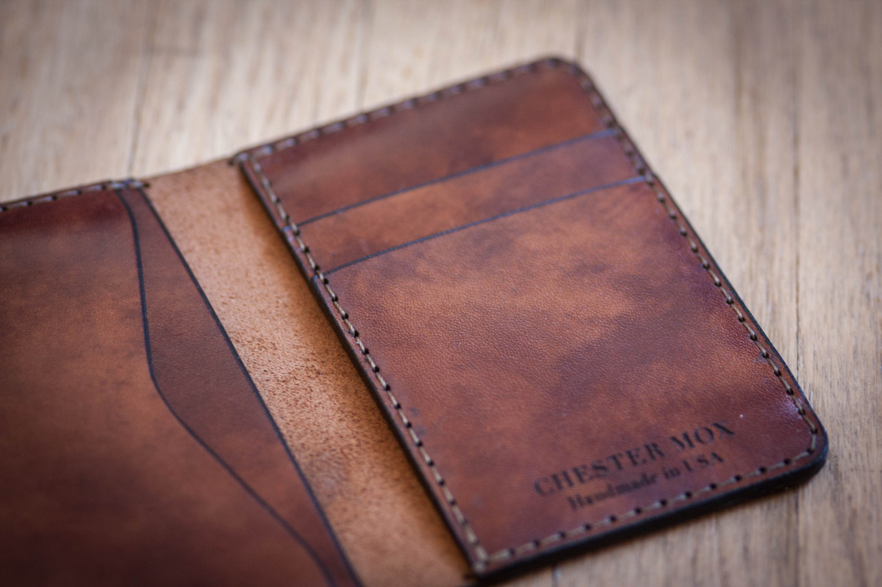Handmade Leather Wallets 110