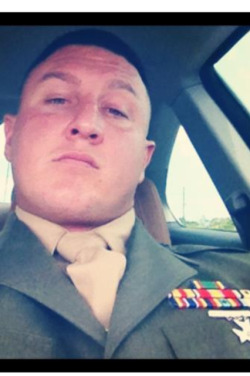 militaryboysunleashed:  26 year old Marine from San Diego, Ca. 
