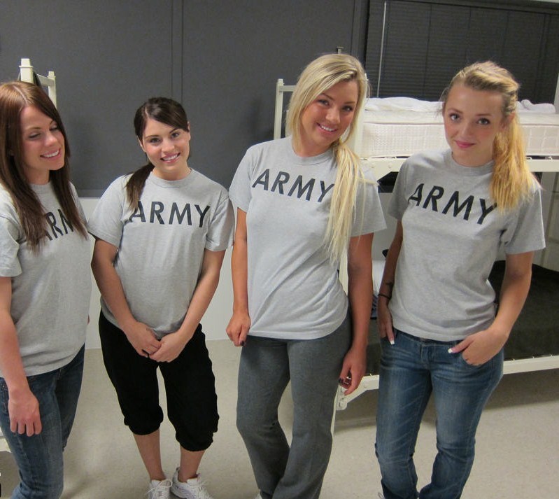Gf revenge army girls