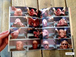 ewok-gia:  A plastic surgeon transforms a pig’s head into a woman’s head 