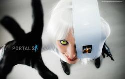 zentaitub:  zentaitub:   GLaDOS - Portal 2 Cosplayer: Glory Lamothe Photographer: Photographessansfrontieres   Pretty sure this is the most popular post I’ve done ever, Glory Lamothe’s take on a version of GLaDOS that was first done by tenori-tiger