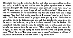 A second passage of Sexus of Henri Miller&hellip; Torture.
