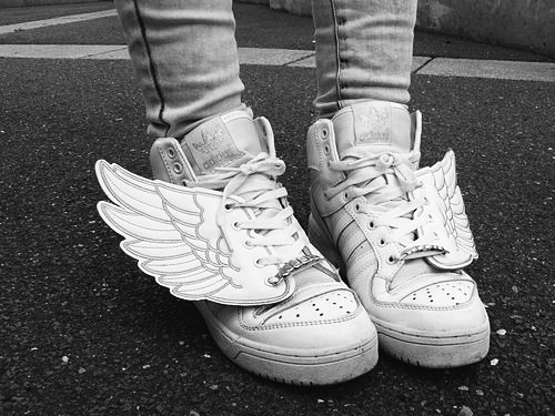 adidas sneakers with wings