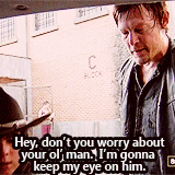 the-amazing-bambi-man:  Daryl Dixon Highlights |  When the Dead Come Knocking 