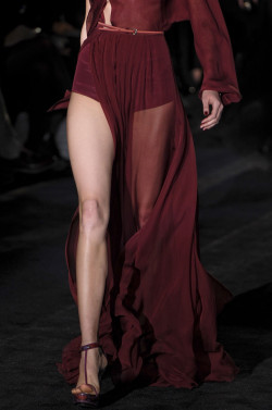 game-of-style:  Melisandre - Gucci fall 2011 