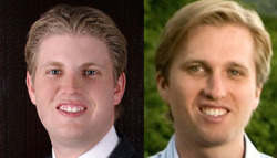 sugar-tits-shwoo:  susannawolff:  Donald Trump’s ugly son and Mitt Romney’s ugly son should hang out. I’d like to see that Facebook album.  Oh jesus they look exactly like every smarmy rich kid stereotype in every movie ever 