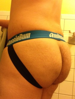  Hope you enjoy my ass in my jock.  I would enjoy it more if it were squatting over my face, my tongue buried between those cheeks. But yes, I enjoy this too. ;)