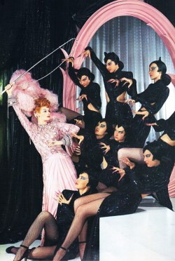marlenesdietrich:  Lucille Ball in Ziegfeld Follies (1946) 