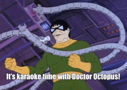 marvelentertainment:  The Hulk does not approve of Doctor Octopus’s singing skills in the second episode of “Marvel Mash-Up.” Have you watched the second “Marvel Mash-Up” yet? Don’t forget to stay tuned for upcoming episodes featuring moments