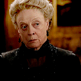 obscured-by-clouds:  cuts-gashes-razorstashes:  Hahahahaha i cant even  Dame Maggie Smith! Hatas gon hate! 