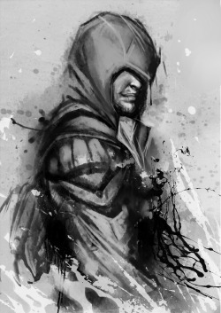 moni158:  Ezio! &lt;3 Done on Paint tool sai.